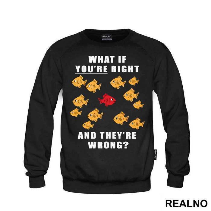Fishes - What If You're Right And They're Wrong - Fargo