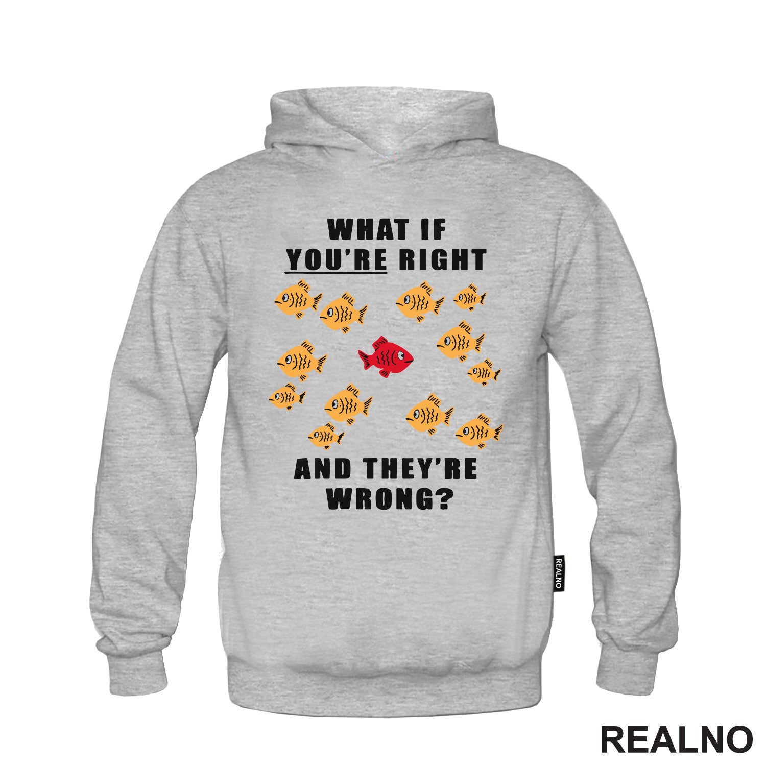 Fishes - What If You're Right And They're Wrong - Fargo