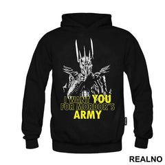 I Want You For Mordor's Army - Lord Of The Rings - LOTR