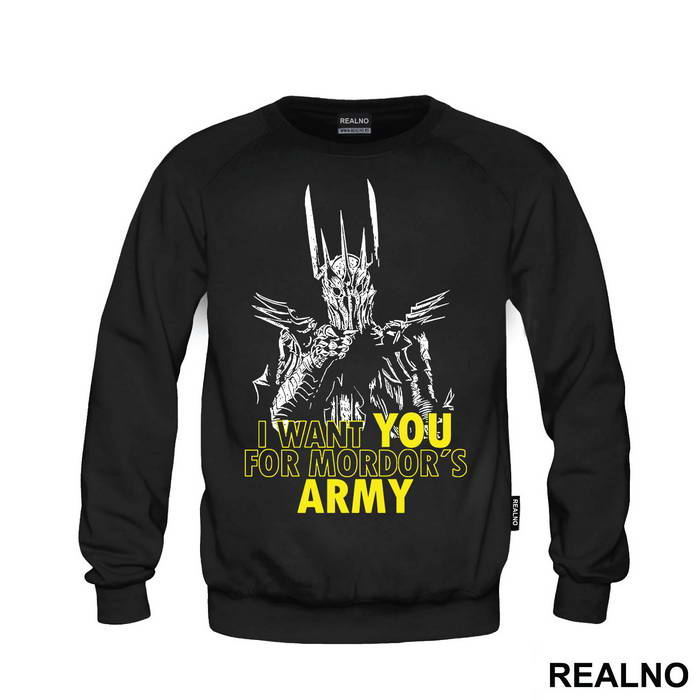 I Want You For Mordor's Army - Lord Of The Rings - LOTR