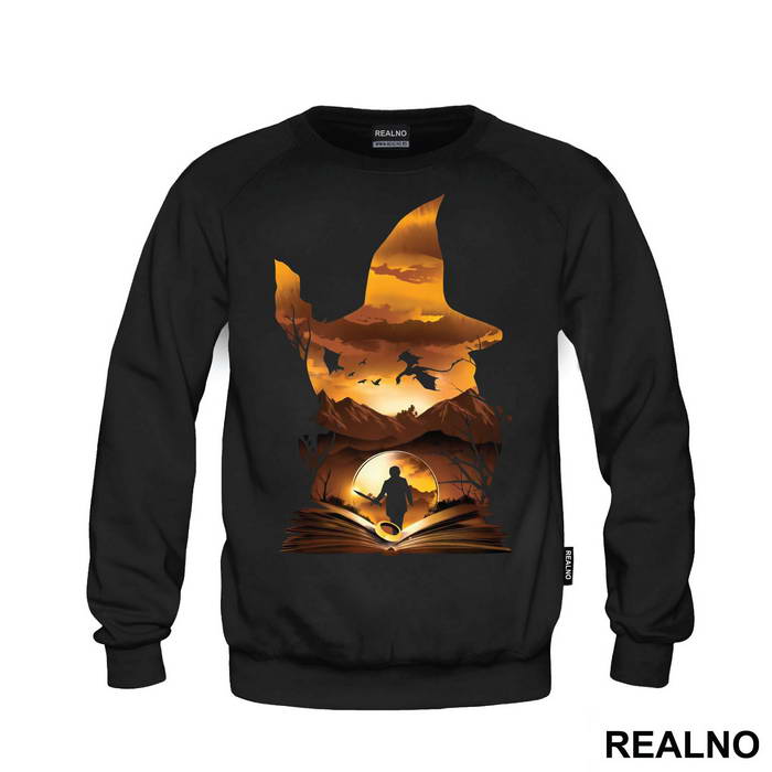 Gandalf And Mountains - Lord Of The Rings - LOTR