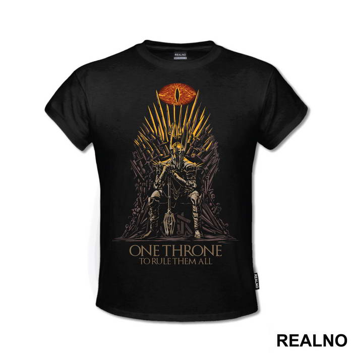 One Throne To Rule Them All - Lord Of The Rings - LOTR