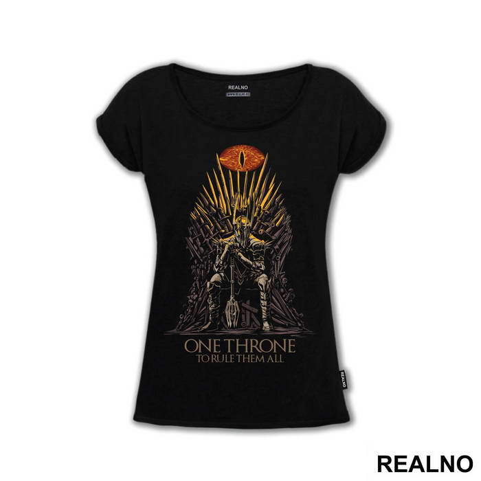 One Throne To Rule Them All - Lord Of The Rings - LOTR