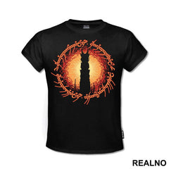 Sauron Tower Power - Lord Of The Rings - LOTR