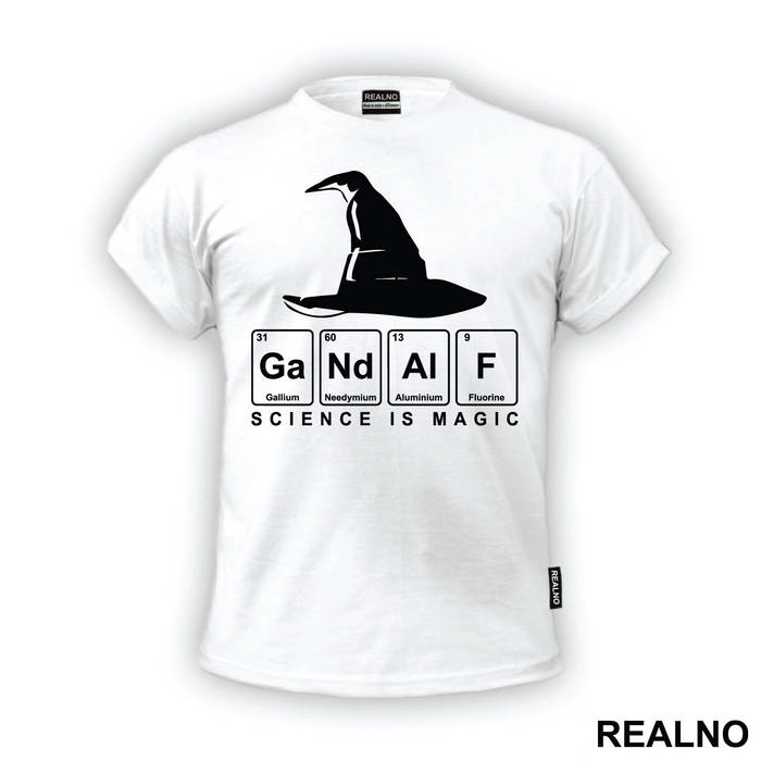 Gandalf - Science Is Magic - Lord Of The Rings - LOTR