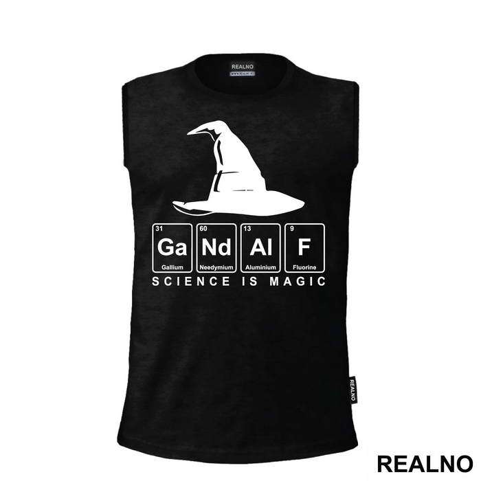 Gandalf - Science Is Magic - Lord Of The Rings - LOTR