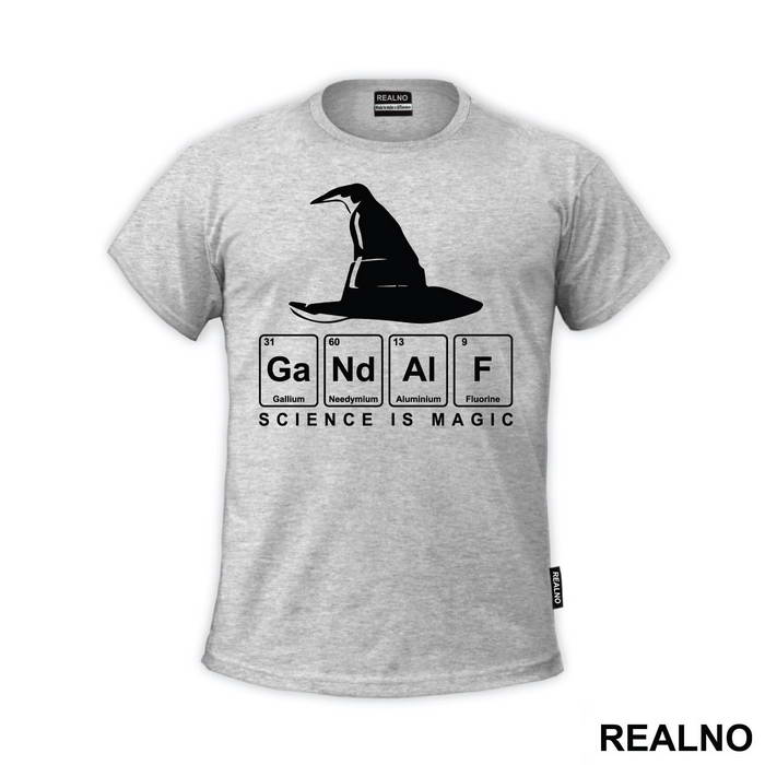 Gandalf - Science Is Magic - Lord Of The Rings - LOTR