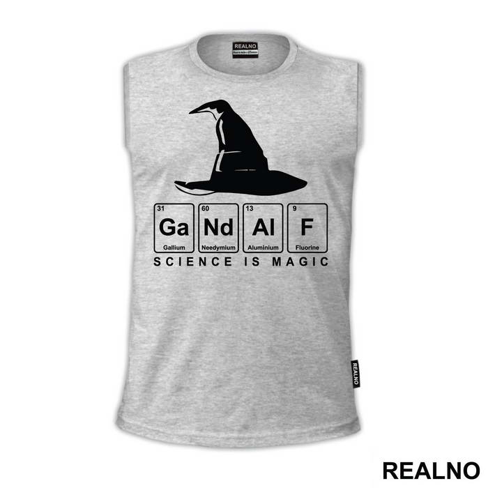 Gandalf - Science Is Magic - Lord Of The Rings - LOTR
