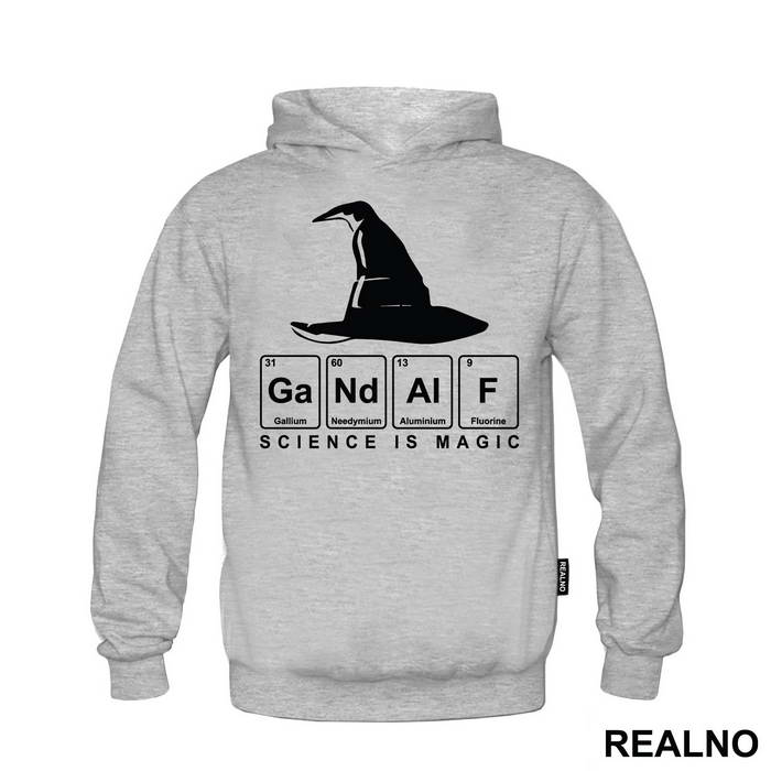 Gandalf - Science Is Magic - Lord Of The Rings - LOTR