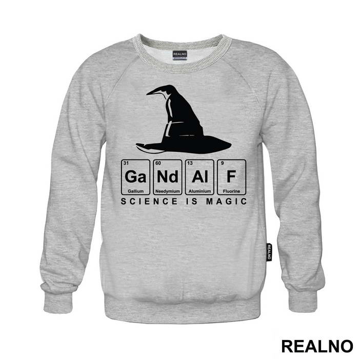Gandalf - Science Is Magic - Lord Of The Rings - LOTR