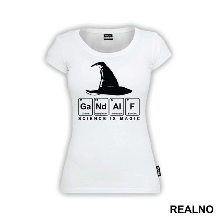Gandalf - Science Is Magic - Lord Of The Rings - LOTR
