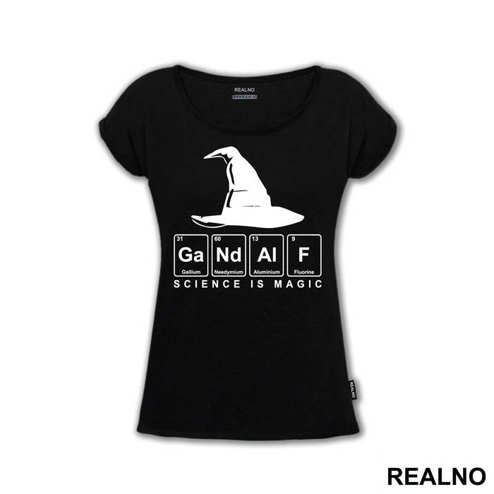 Gandalf - Science Is Magic - Lord Of The Rings - LOTR