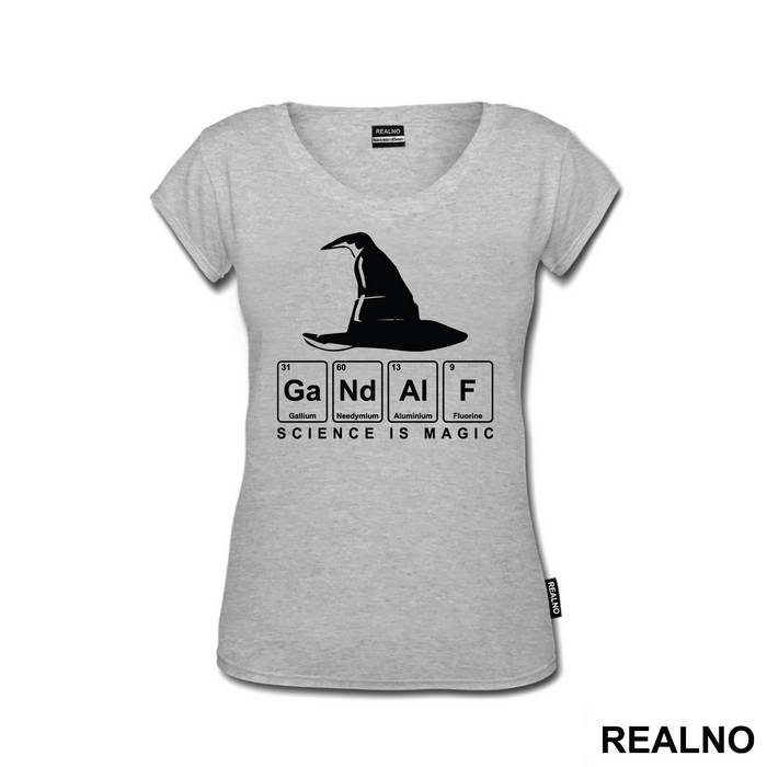 Gandalf - Science Is Magic - Lord Of The Rings - LOTR
