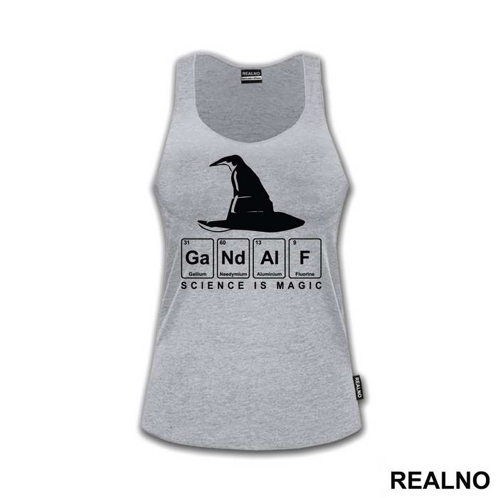 Gandalf - Science Is Magic - Lord Of The Rings - LOTR