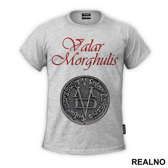 Valar Morghulis Coin - Game Of Thrones - Game Of Thrones - GOT - Majica