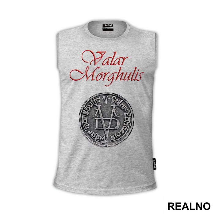 Valar Morghulis Coin - Game Of Thrones - Game Of Thrones - GOT - Majica