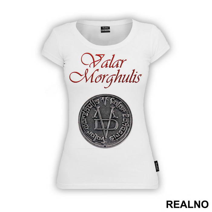 Valar Morghulis Coin - Game Of Thrones - Game Of Thrones - GOT - Majica