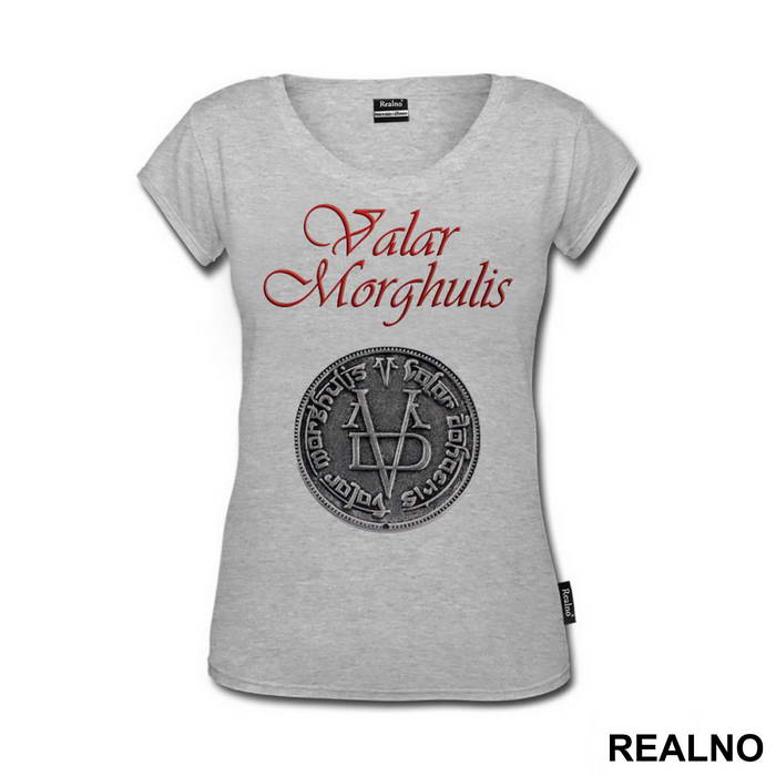 Valar Morghulis Coin - Game Of Thrones - Game Of Thrones - GOT - Majica
