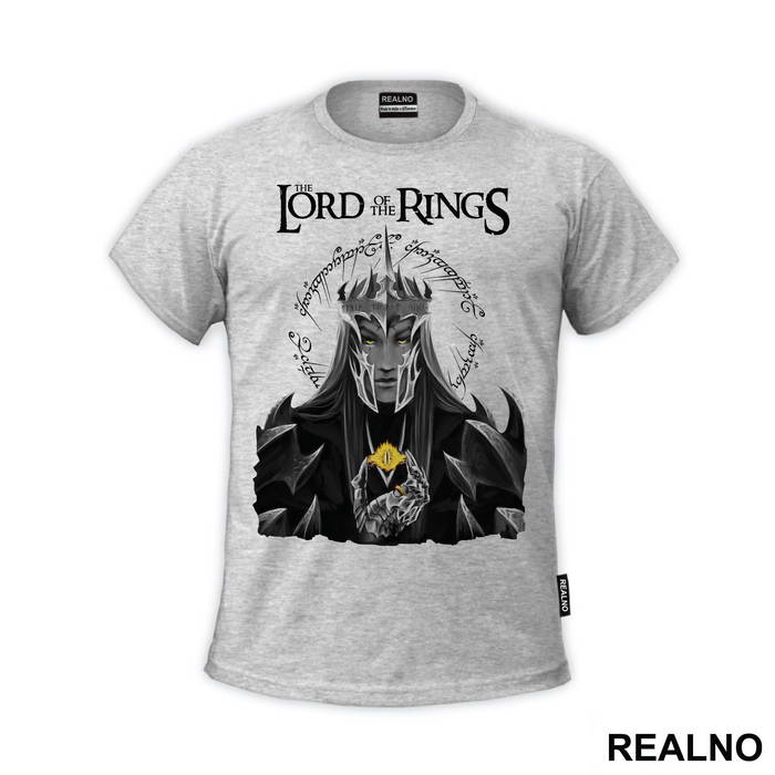 The Dark Lord Unmasked - Lord Of The Rings - LOTR
