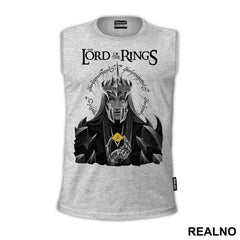 The Dark Lord Unmasked - Lord Of The Rings - LOTR