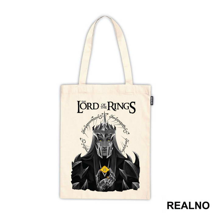 The Dark Lord Unmasked - Lord Of The Rings - LOTR