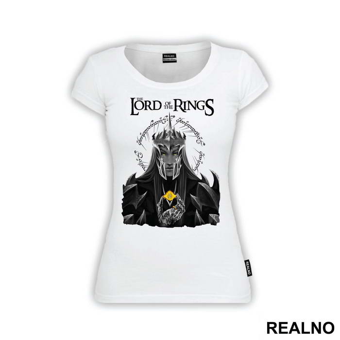 The Dark Lord Unmasked - Lord Of The Rings - LOTR