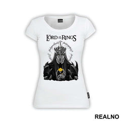 The Dark Lord Unmasked - Lord Of The Rings - LOTR
