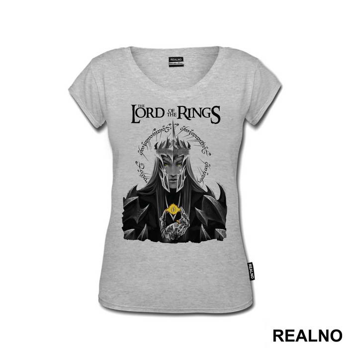 The Dark Lord Unmasked - Lord Of The Rings - LOTR