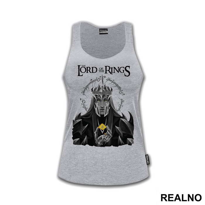 The Dark Lord Unmasked - Lord Of The Rings - LOTR