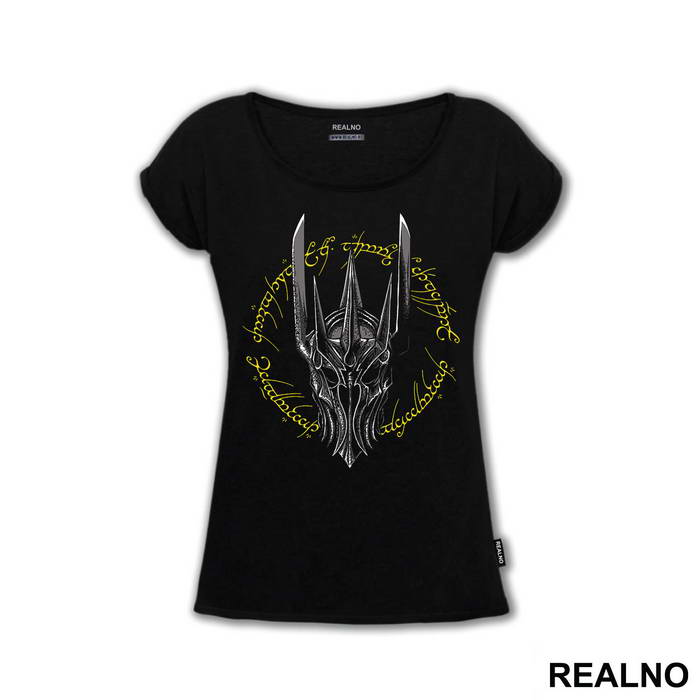 Sauron Helmet In The Dark - Lord Of The Rings - LOTR