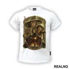 Group In A Frame - Lord Of The Rings - LOTR