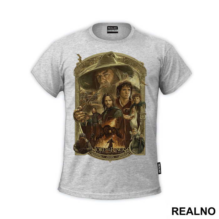 Group In A Frame - Lord Of The Rings - LOTR