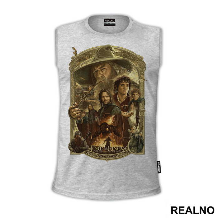 Group In A Frame - Lord Of The Rings - LOTR