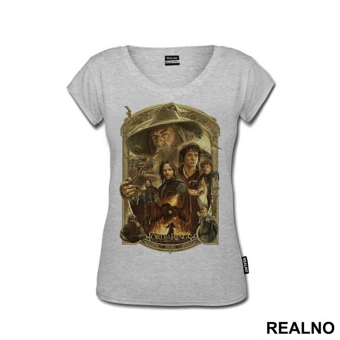Group In A Frame - Lord Of The Rings - LOTR