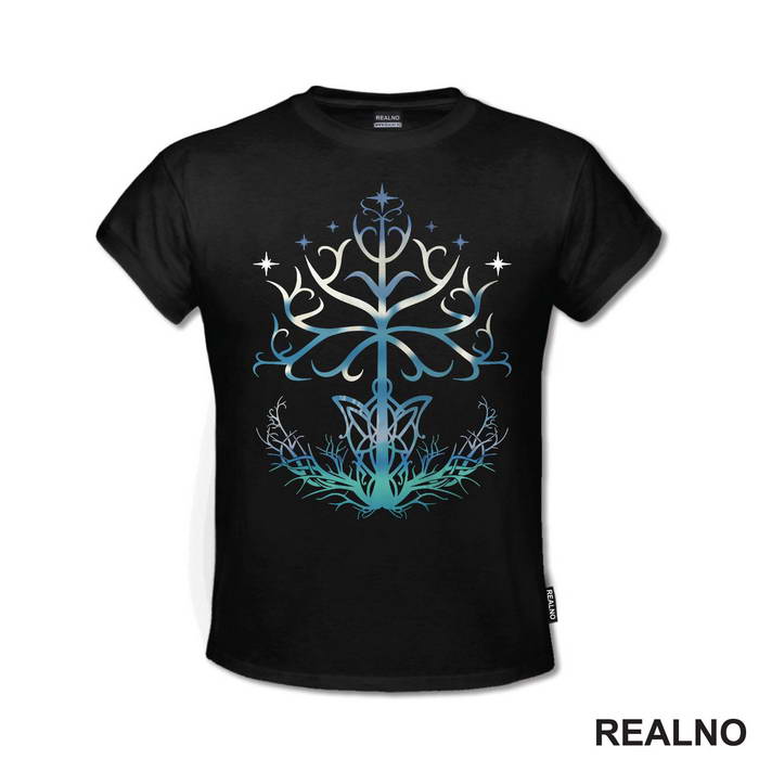 Blue Tree Of Gondor - Lord Of The Rings - LOTR