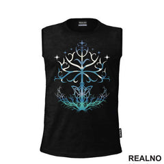 Blue Tree Of Gondor - Lord Of The Rings - LOTR