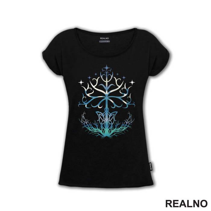 Blue Tree Of Gondor - Lord Of The Rings - LOTR