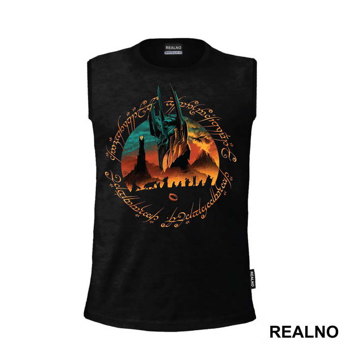 Mordor - Colors - Lord Of The Rings - LOTR