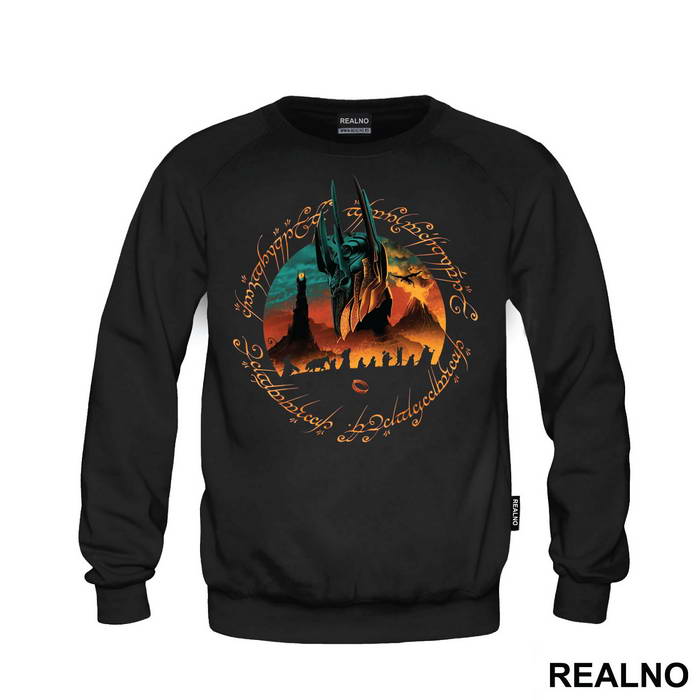 Mordor - Colors - Lord Of The Rings - LOTR