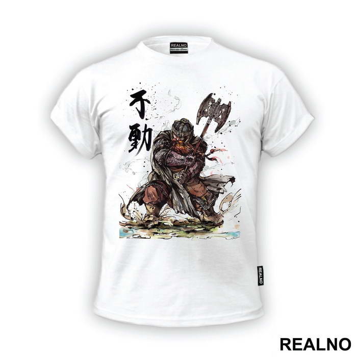 Gimli Fighting - Lord Of The Rings - LOTR