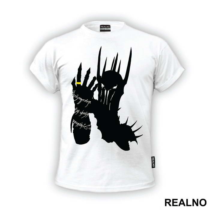The Dark Lord With The Ring - Lord Of The Rings - LOTR