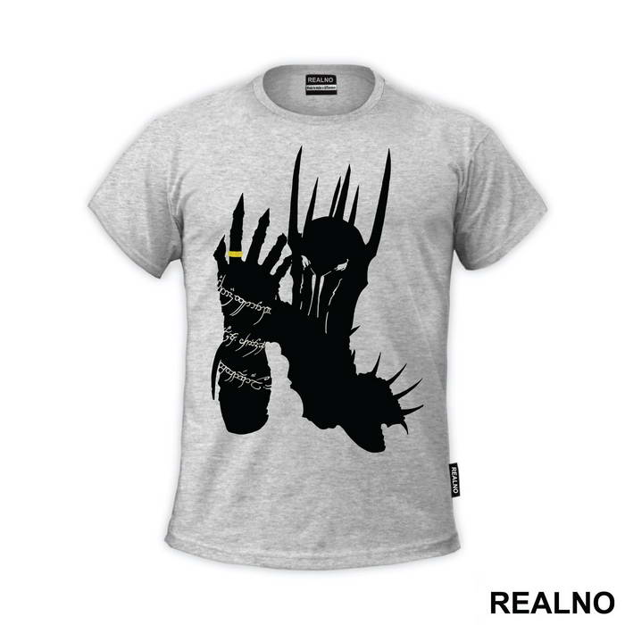 The Dark Lord With The Ring - Lord Of The Rings - LOTR