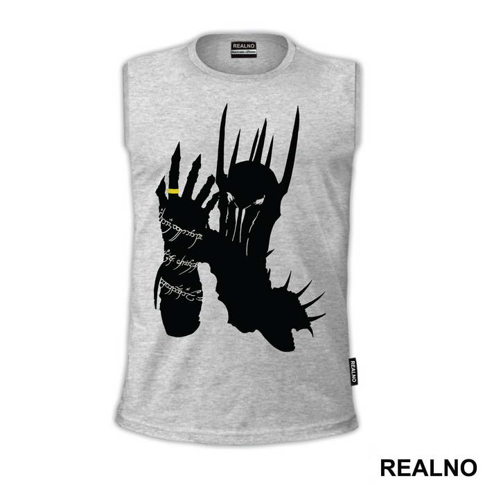 The Dark Lord With The Ring - Lord Of The Rings - LOTR