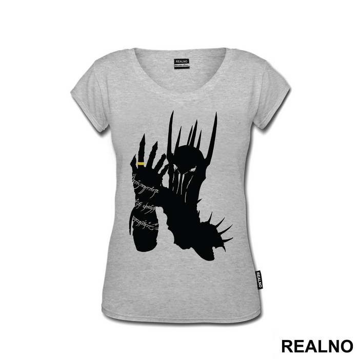 The Dark Lord With The Ring - Lord Of The Rings - LOTR