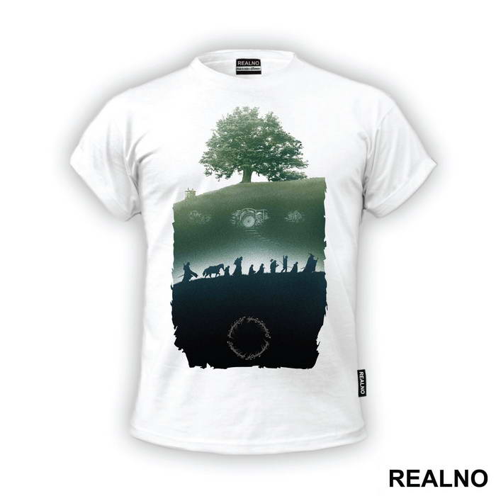 Chapter - Green - Lord Of The Rings - LOTR