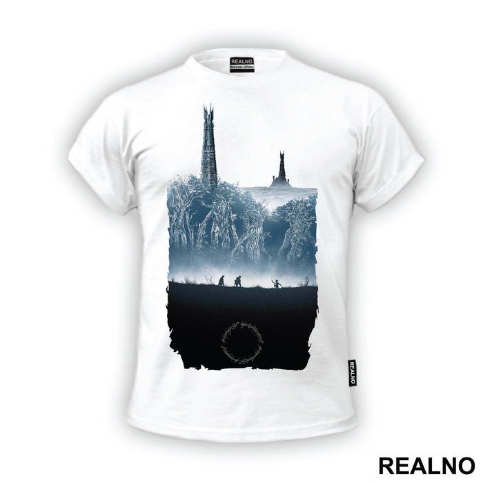 Chapter - Blue - Lord Of The Rings - LOTR