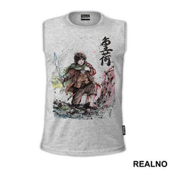 Frodo Baggins In A Battle - Lord Of The Rings - LOTR