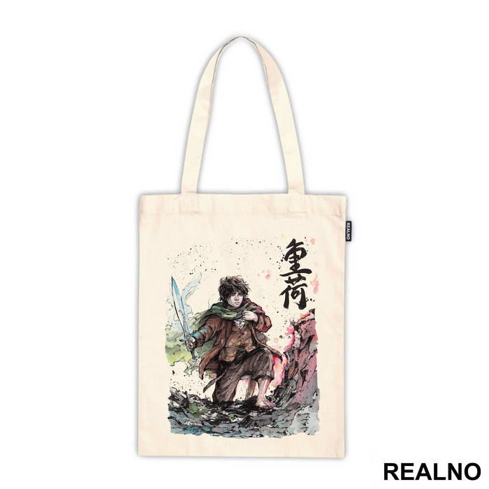 Frodo Baggins In A Battle - Lord Of The Rings - LOTR