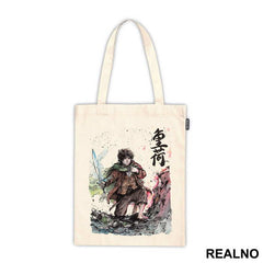 Frodo Baggins In A Battle - Lord Of The Rings - LOTR
