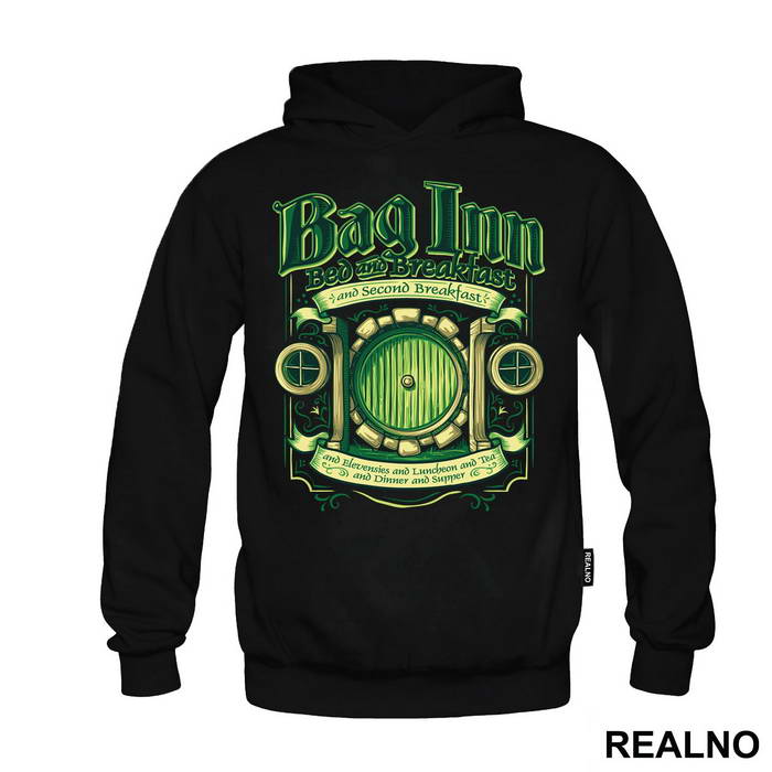 Bag Inn - Beg And Breakfast - Lord Of The Rings - LOTR